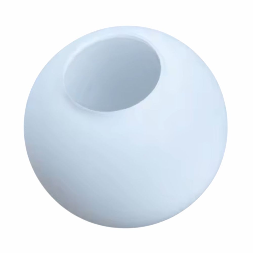 Abajur De Vidro Globo P/ Candeeiro de Teto Leia ADVITI