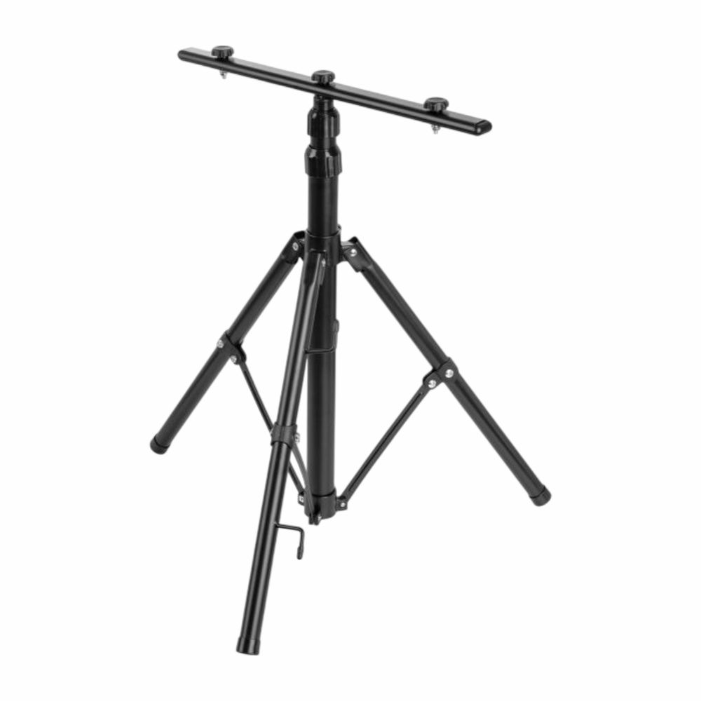 Suporte Tripé Duplo Ajustável P/ 2 Focos Led Até 50Kg ORNO