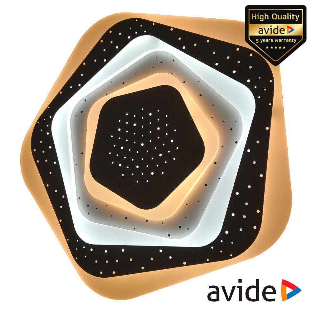 Candeeiro Teto/Parede LED 83W 3000K-4000K-6400K AVIDE