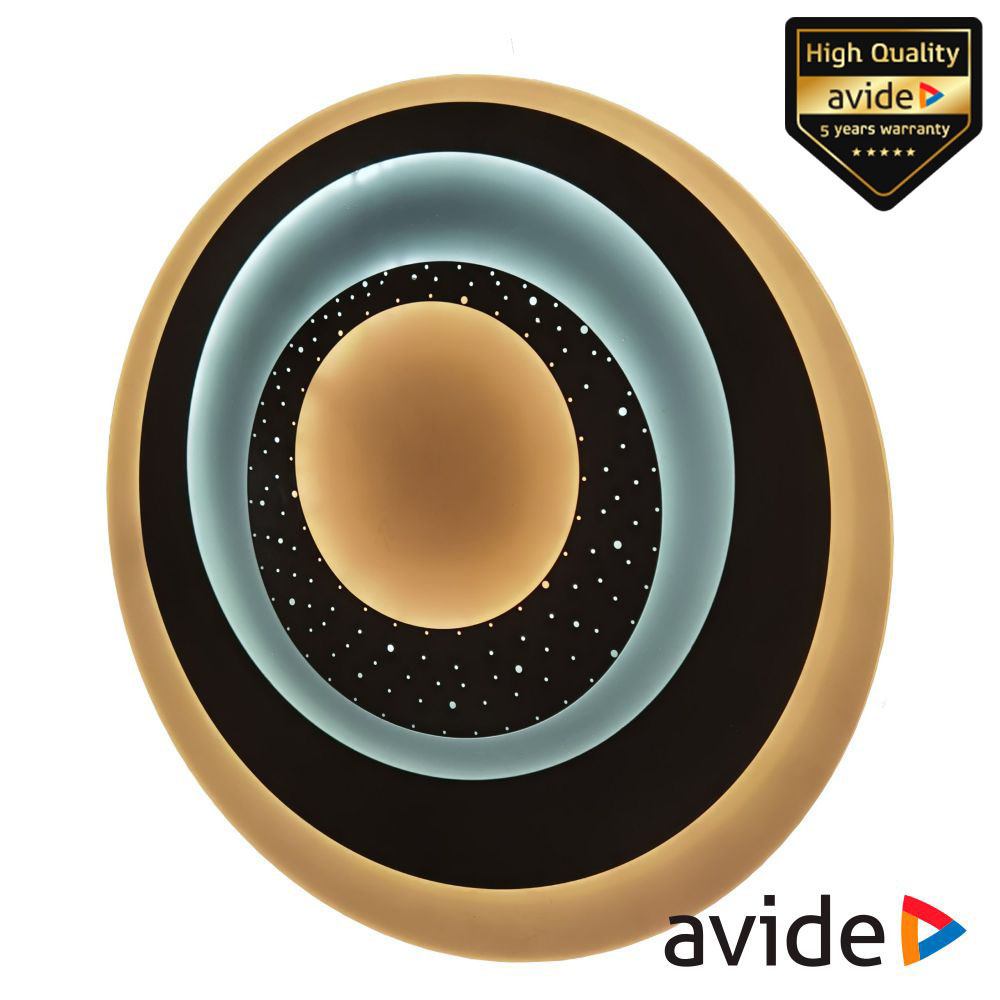 Candeeiro Teto/Parede LED 84W 3000K-4000K-6400K AVIDE