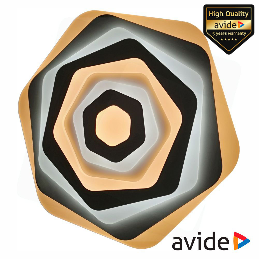 Candeeiro Teto/Parede LED 85W 3000K-4000K-6400K AVIDE