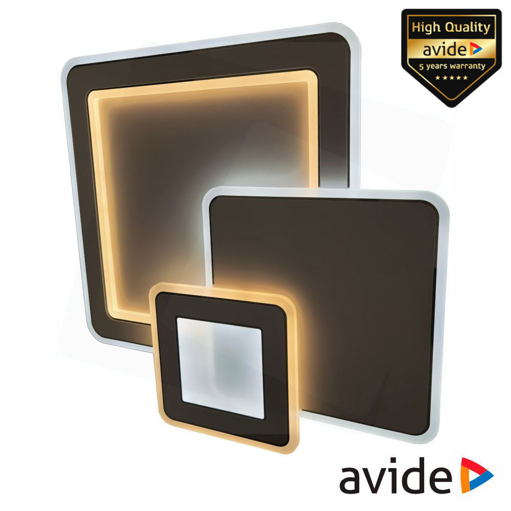 Candeeiro Teto/Parede LED 93W 3000K-4000K-6400K AVIDE