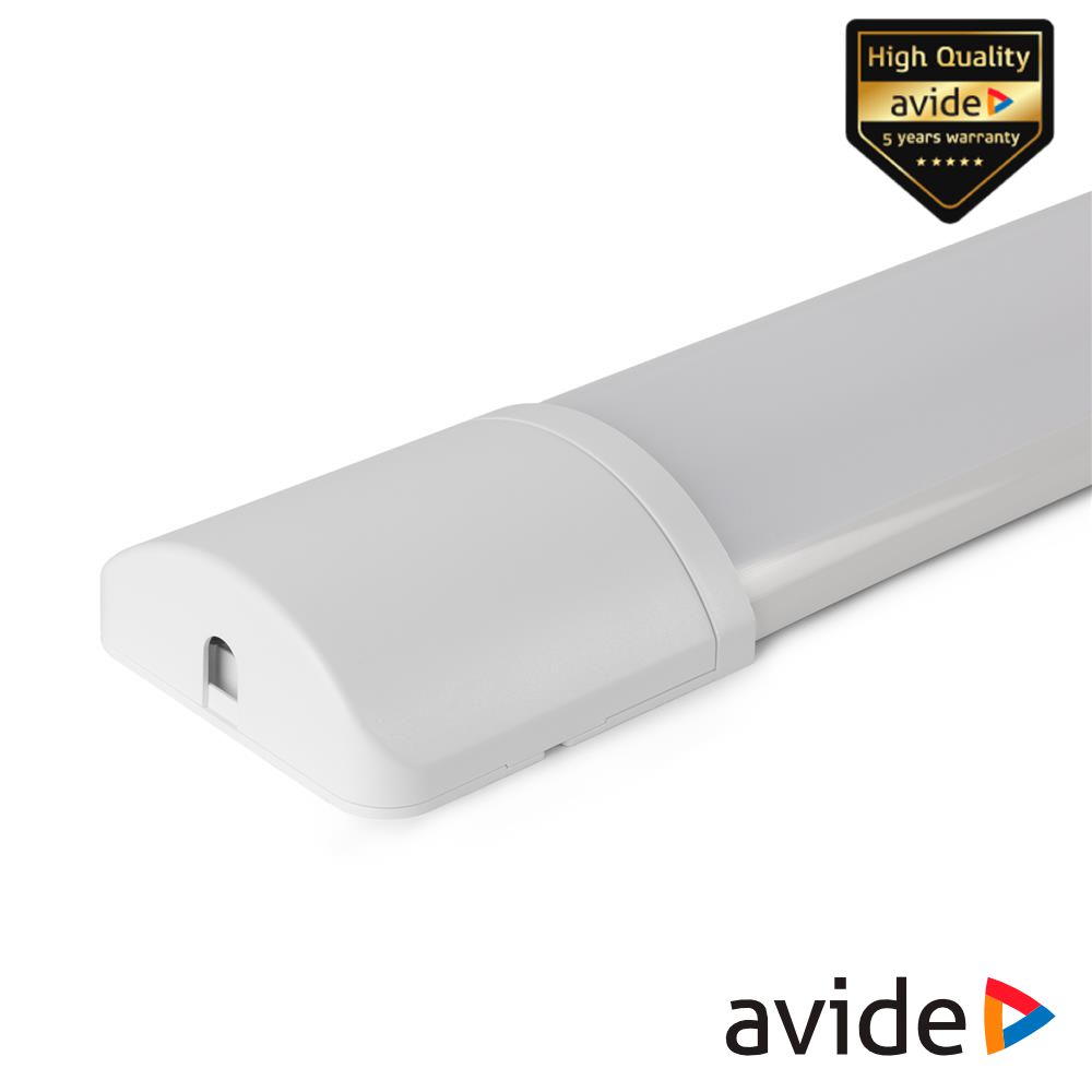 Armadura LED Batten Slim 48W 1500mm IP20 CCT 3000lm AVIDE