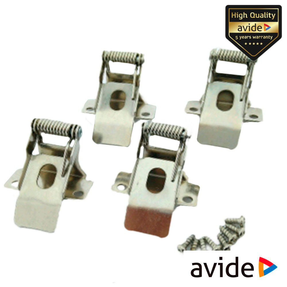 MOLAS METÁLICAS P/ ENCASTRAR PAINEL LED AVIDE