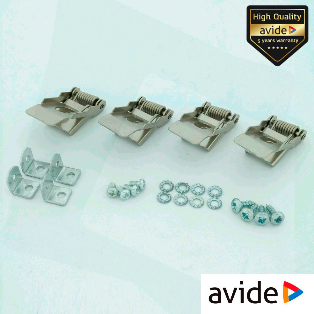 MOLAS METÁLICAS ECO P/ ENCASTRAR PAINEL LED AVIDE