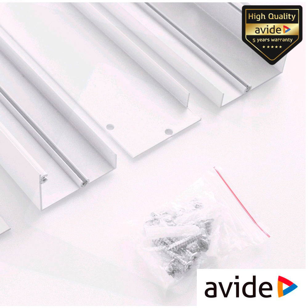 ARMAÇÃO METAL P/ MONTAR PAINEL LED SUPERFÍCIE 60X60CM AVIDE