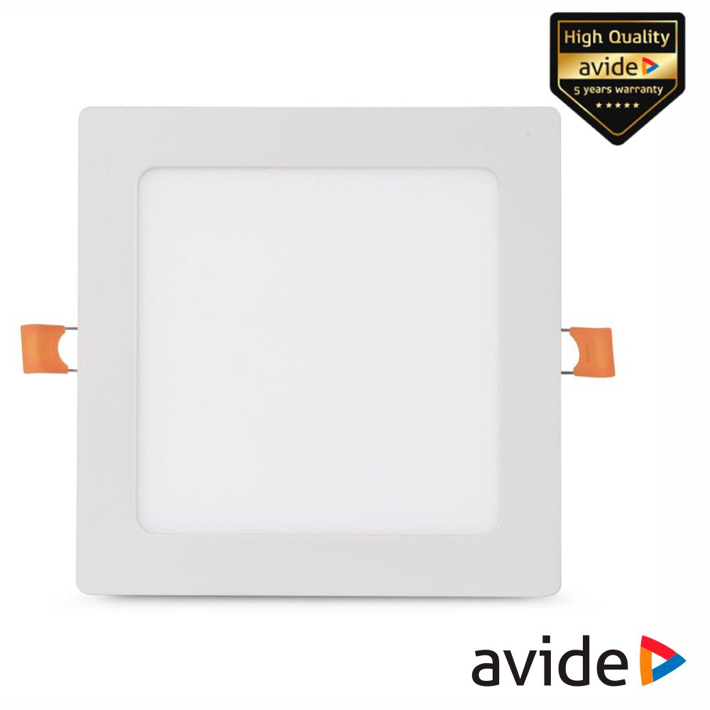 Painel LEDS Quadrado 12W 166mm CCT 950lm AVIDE