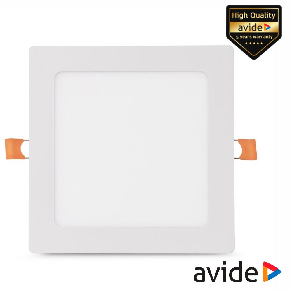 Painel LEDS Quadrado 18W 201mm CCT 1490lm AVIDE