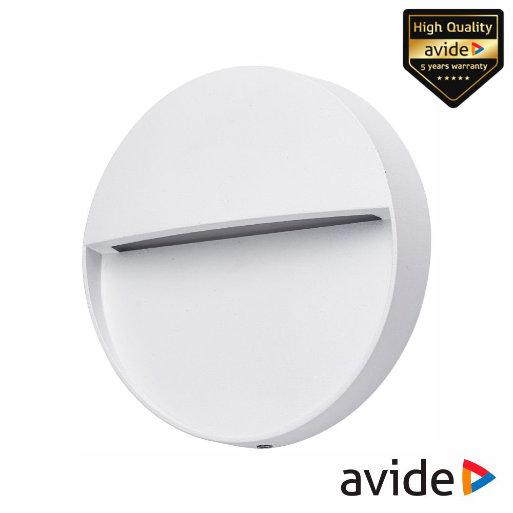 Aplique LED P/ Superfície 3W 144lm 4000K AVIDE