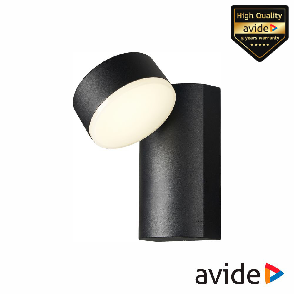 Candeeiro Parede LED 12W 4000K 462lm IP54 AVIDE