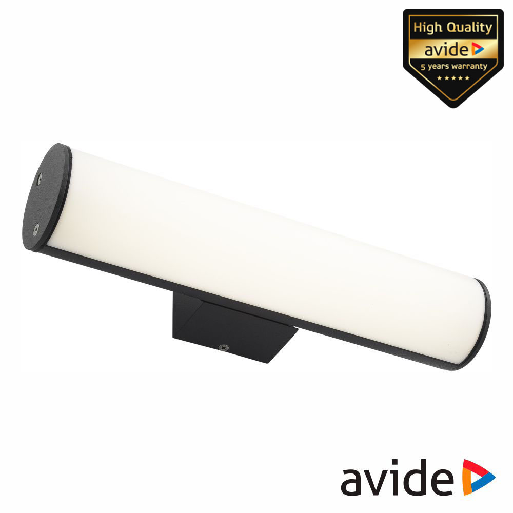 Candeeiro Parede LED 8W 4000K 380lm IP54 AVIDE
