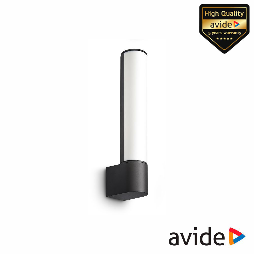 Candeeiro Parede LED 8W 4000K 360lm IP54 AVIDE