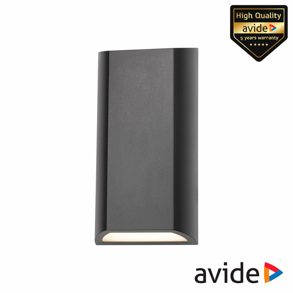 Candeeiro Parede LED 8W 4000K 335lm IP65 AVIDE