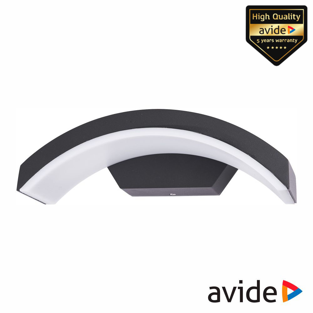 Candeeiro Parede LED 9W 4000K 433lm IP54 AVIDE