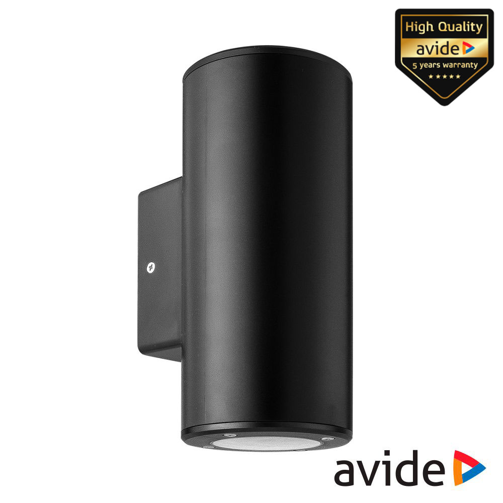Candeeiro Parede LED 7W 2xGU10 IP65 AVIDE