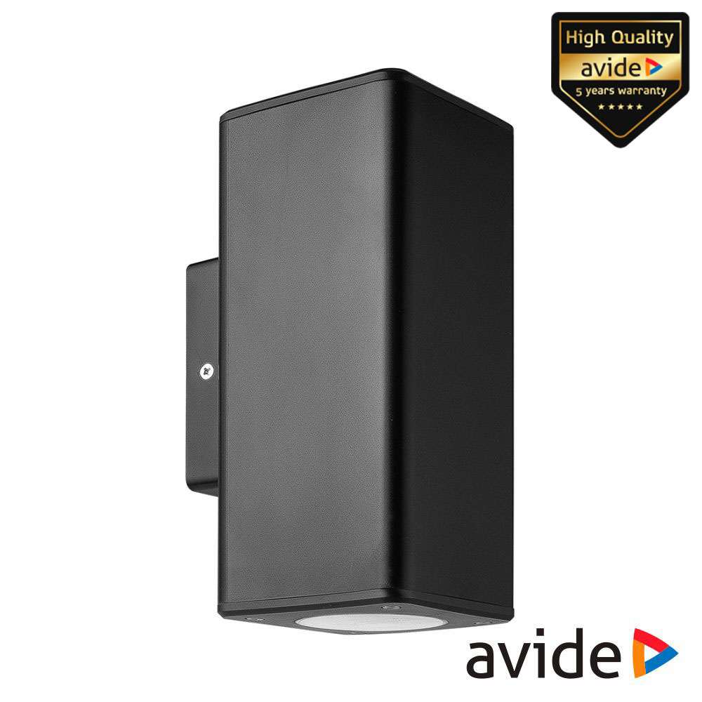 Candeeiro Parede LED 7W 2xGU10 IP65 AVIDE