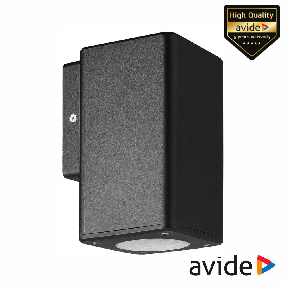 Candeeiro Parede LED 7W 1xGU10 IP65 AVIDE