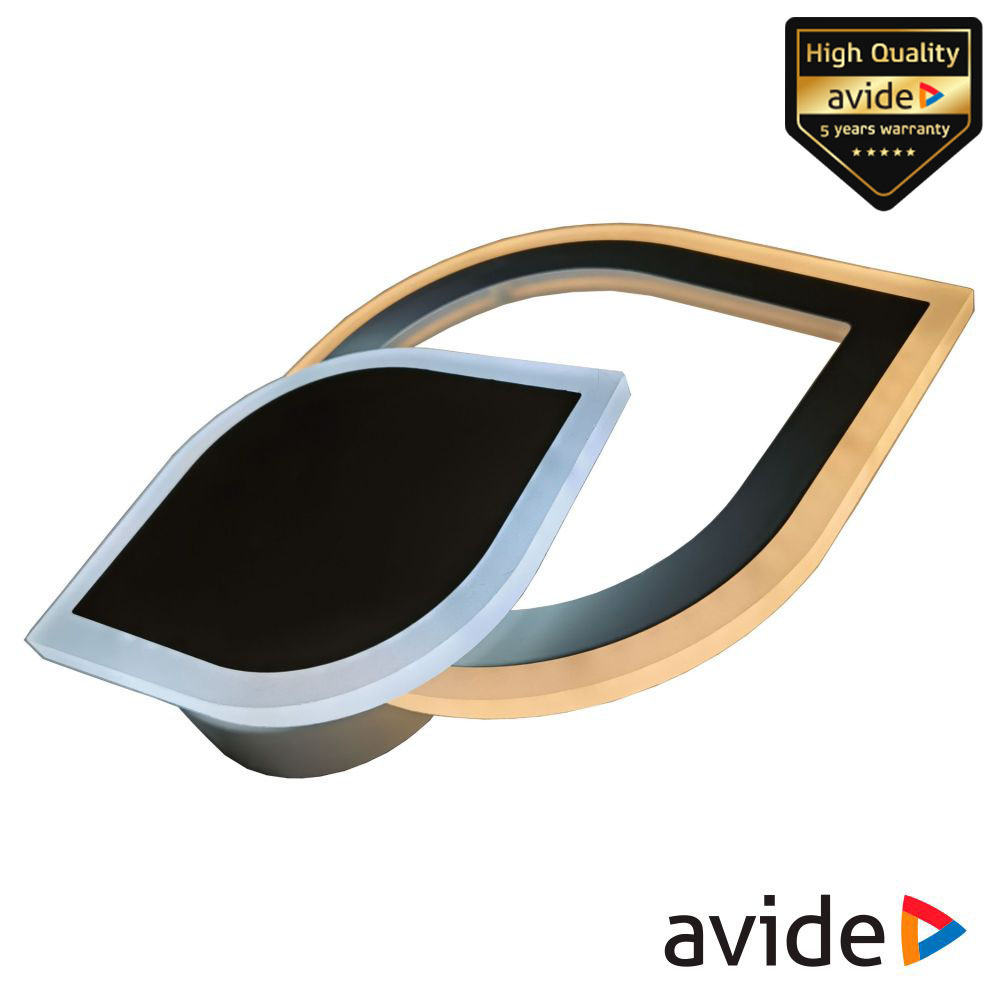 Candeeiro Teto/Parede LED 24W 3000K-4000K-6400K AVIDE