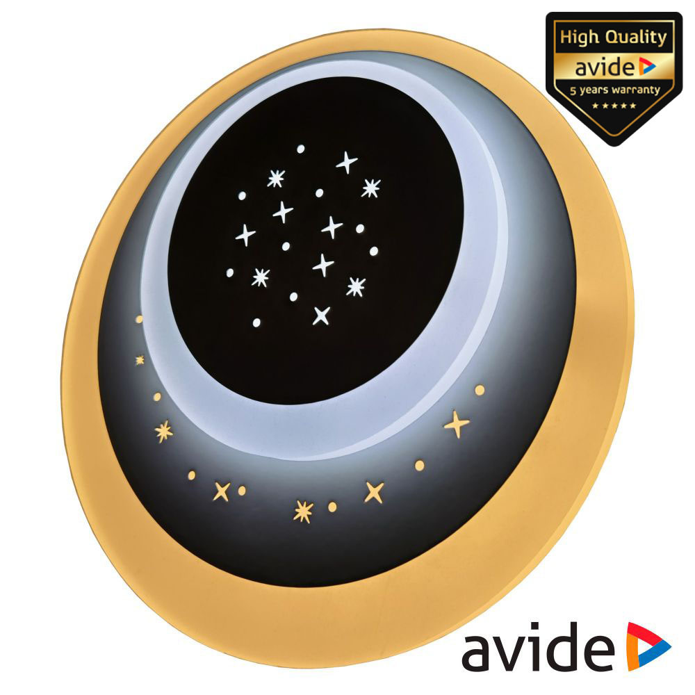 Candeeiro Teto/Parede LED 33W 3000K-4000K-6400K AVIDE