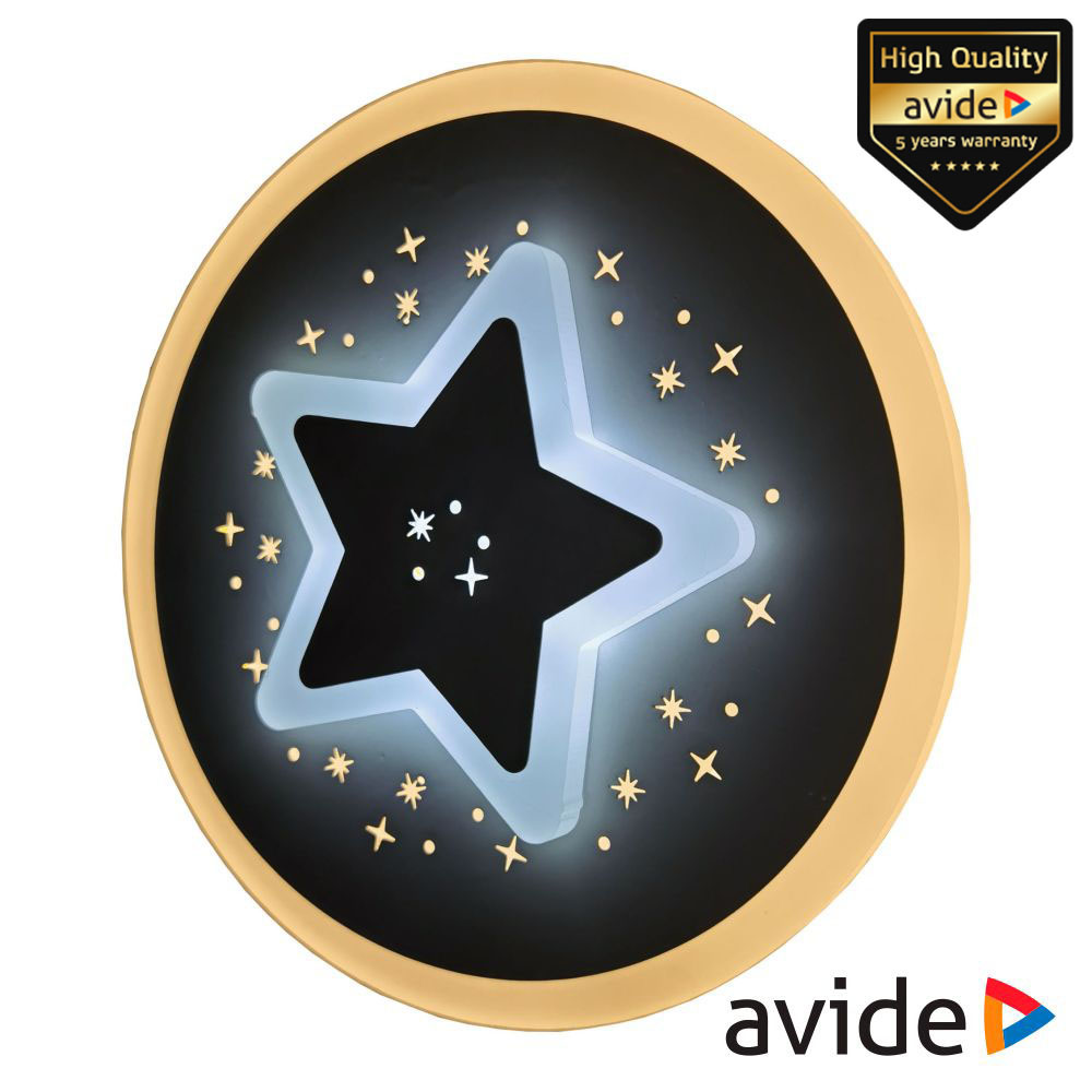 Candeeiro Teto/Parede LED 33W 3000K-4000K-6400K AVIDE