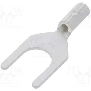 Terminal: Terminal Forquilha. M4. 0.2÷0.5mm2. Cer.