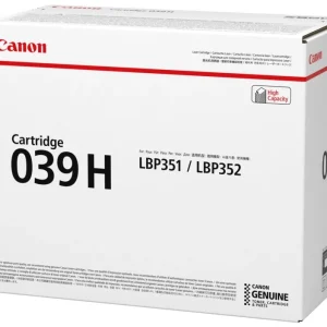 Toner 039 Preto (25000 Páginas) - Canon