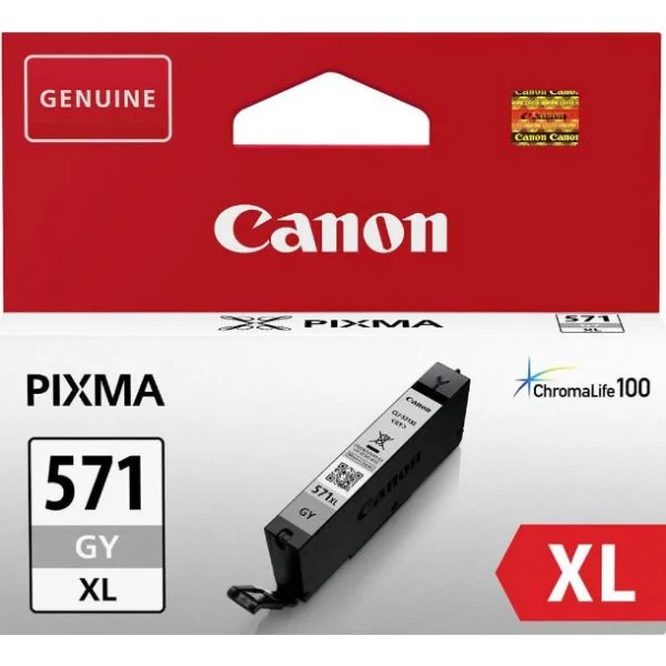 Tinteiro de Tinta Original Canon Cli-571gy Xl