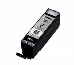 Tinteiro de Tinta Original Canon Pgi570 Preto