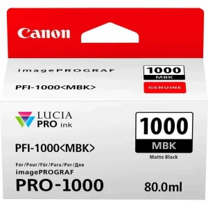 Canon Pfi-1000 Mbk Preto Fosco