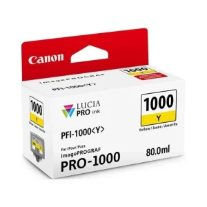 Canon Pfi-1000 e Amarela