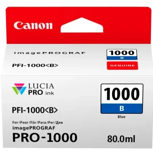 Canon Pfi-1000 B Azul