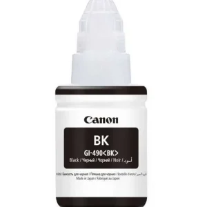 Canon Gi-490bk, Preto, Canon, 130 Ml, 1 Unidade(S)