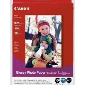 Canon Gp-501 10x15, Glossy 200 G, 100 Folhas