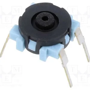 Microinterruptor Tact, Spst-No, Pos: 2, 0,05a/24v.