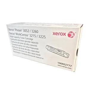Tóner Xerox 106r02777 Preto