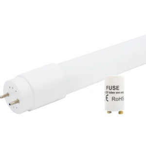 Led T8 Vidro 150cm 24w 4000k Ligaçao 1 Lado