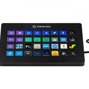 Stream Deck Xl Preto - Elgato