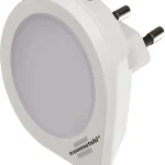 Luz Nocturna LED com Sensor Crepuscular / Tomada .