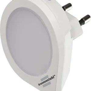 Luz Nocturna LED com Sensor Crepuscular / Tomada .
