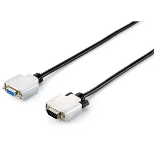 Cabo Extensao Equip Vga 3+7 M/F  3m Hd15, Preto -.