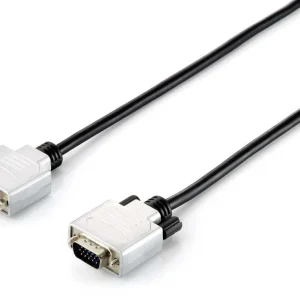 Equip 118855 Cabo Vga 15 M Vga (D-Sub) Preto, Pra.