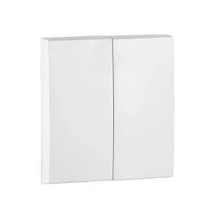 Tecla Dupla 90611tge (Gelo) Efapel