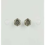 Placa de Parede Dupla de Parafuso Tipo F de Baixa.