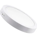 Painel LED 12w 6500k Saliente Redondo Branco