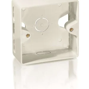 Equip 125561 Caixa para Tomadas Branco