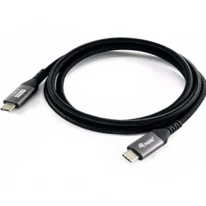 Equip 128381 Cabo Usb 1,2 M Usb4 Gen 3x2 Usb C Pr.