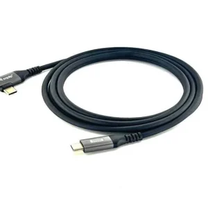 Equip 128893 Cabo Usb 3 M Usb 2.0 Usb C Preto