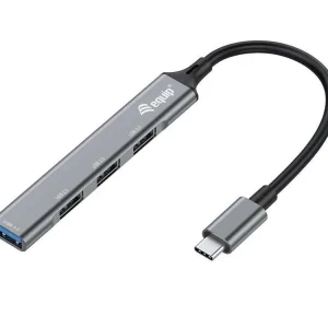 Equip 128961 Hub de Interface Usb 3.2 Gen 1 (3.1 .
