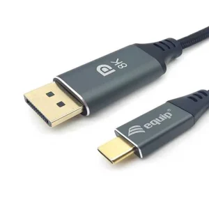 Equip 133421 Adaptador de Cabo de Vídeo 1 M Usb T.