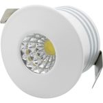 Spot LED 3w 4000k Redondo